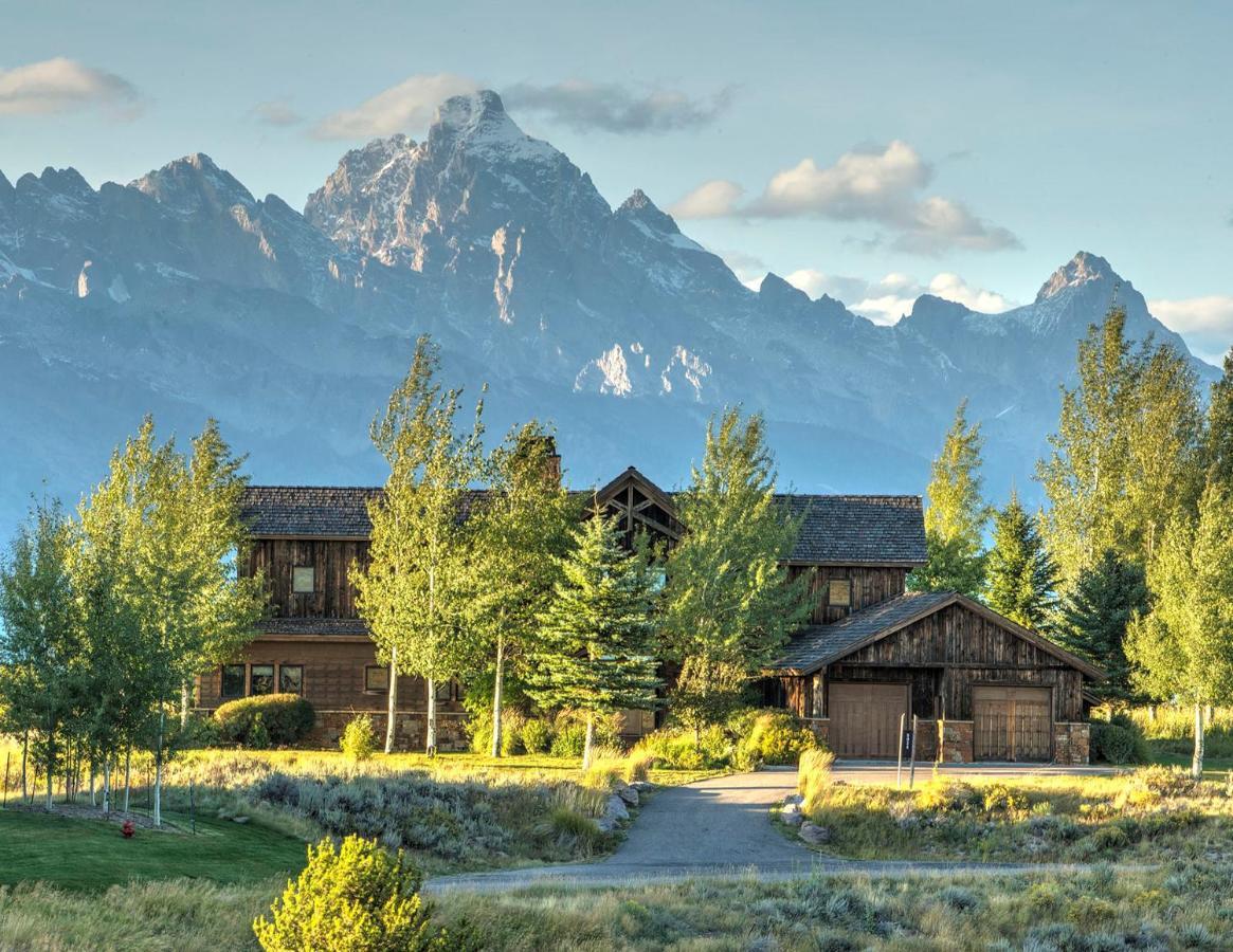 Spring Creek Ranch Hotel Джаксън Екстериор снимка