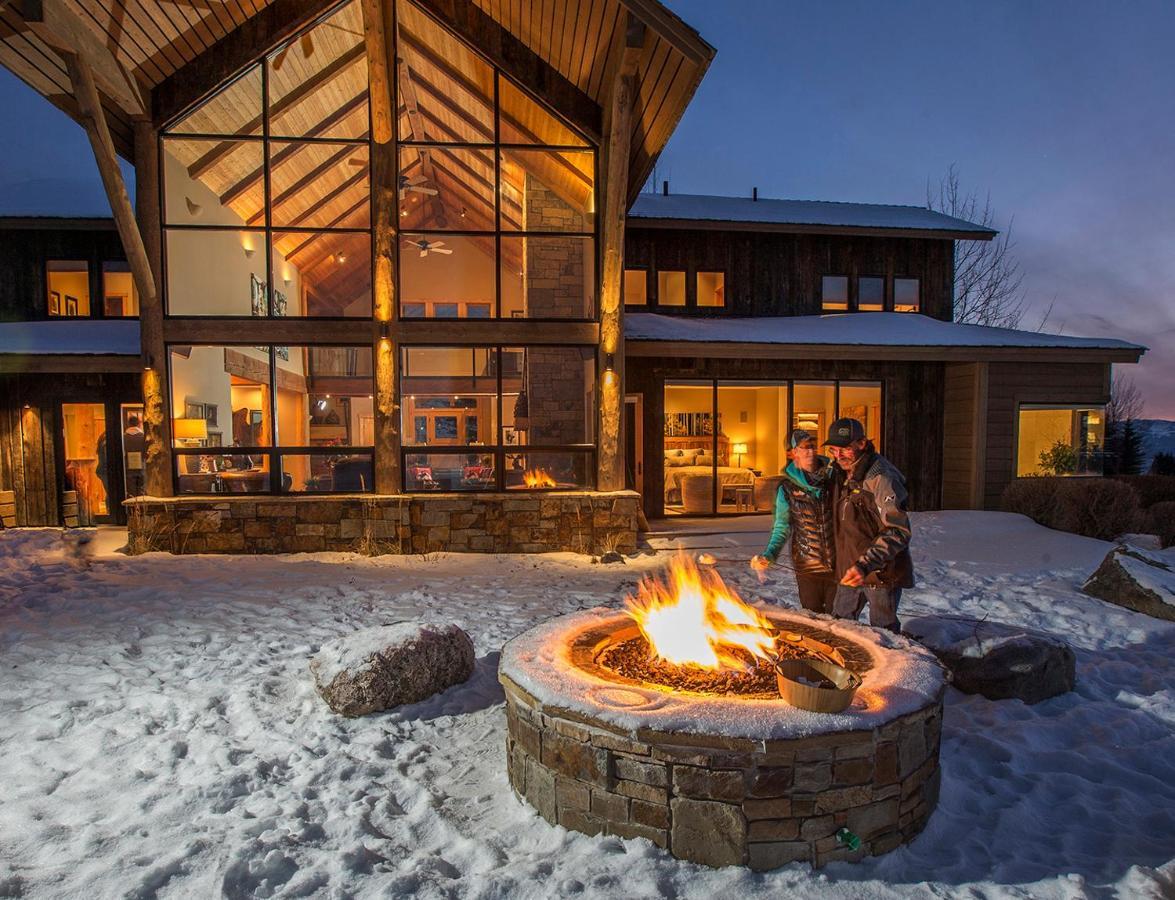 Spring Creek Ranch Hotel Джаксън Екстериор снимка