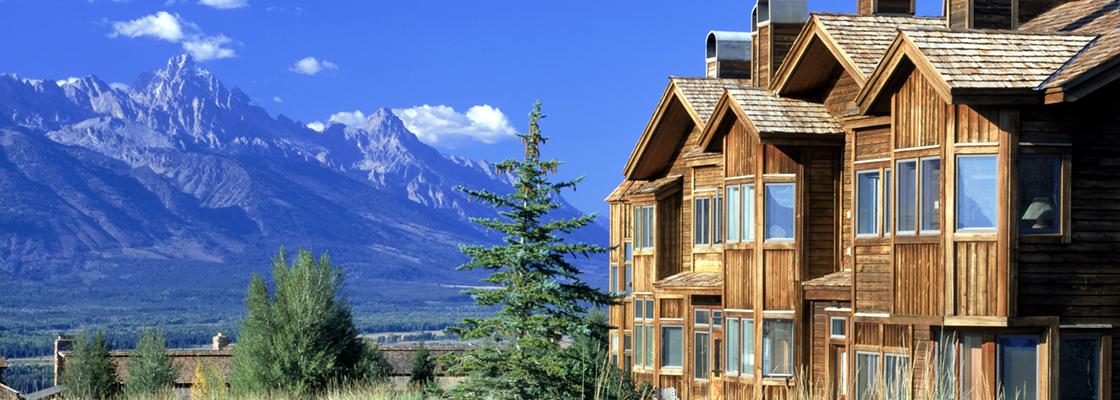 Spring Creek Ranch Hotel Джаксън Екстериор снимка