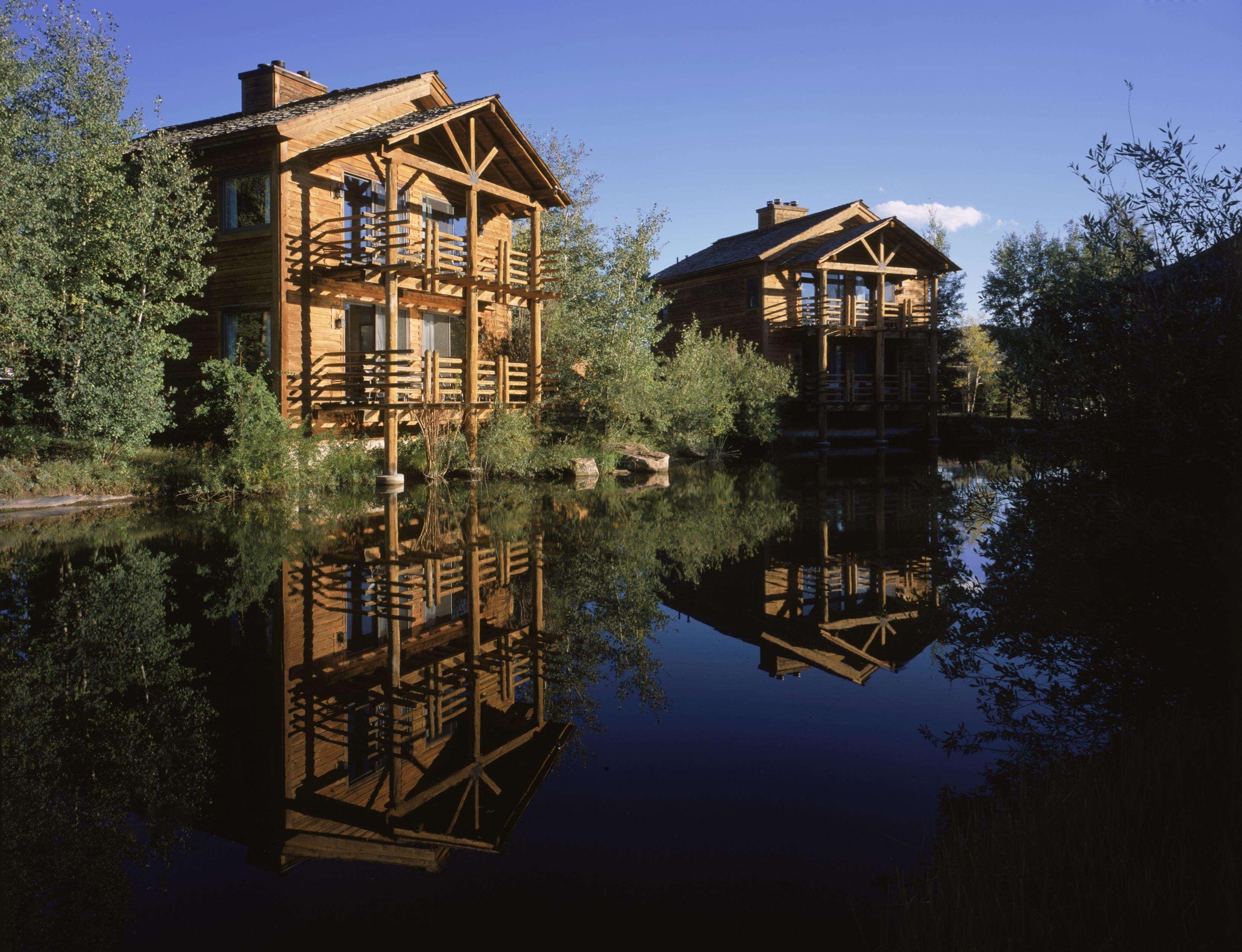 Spring Creek Ranch Hotel Джаксън Екстериор снимка
