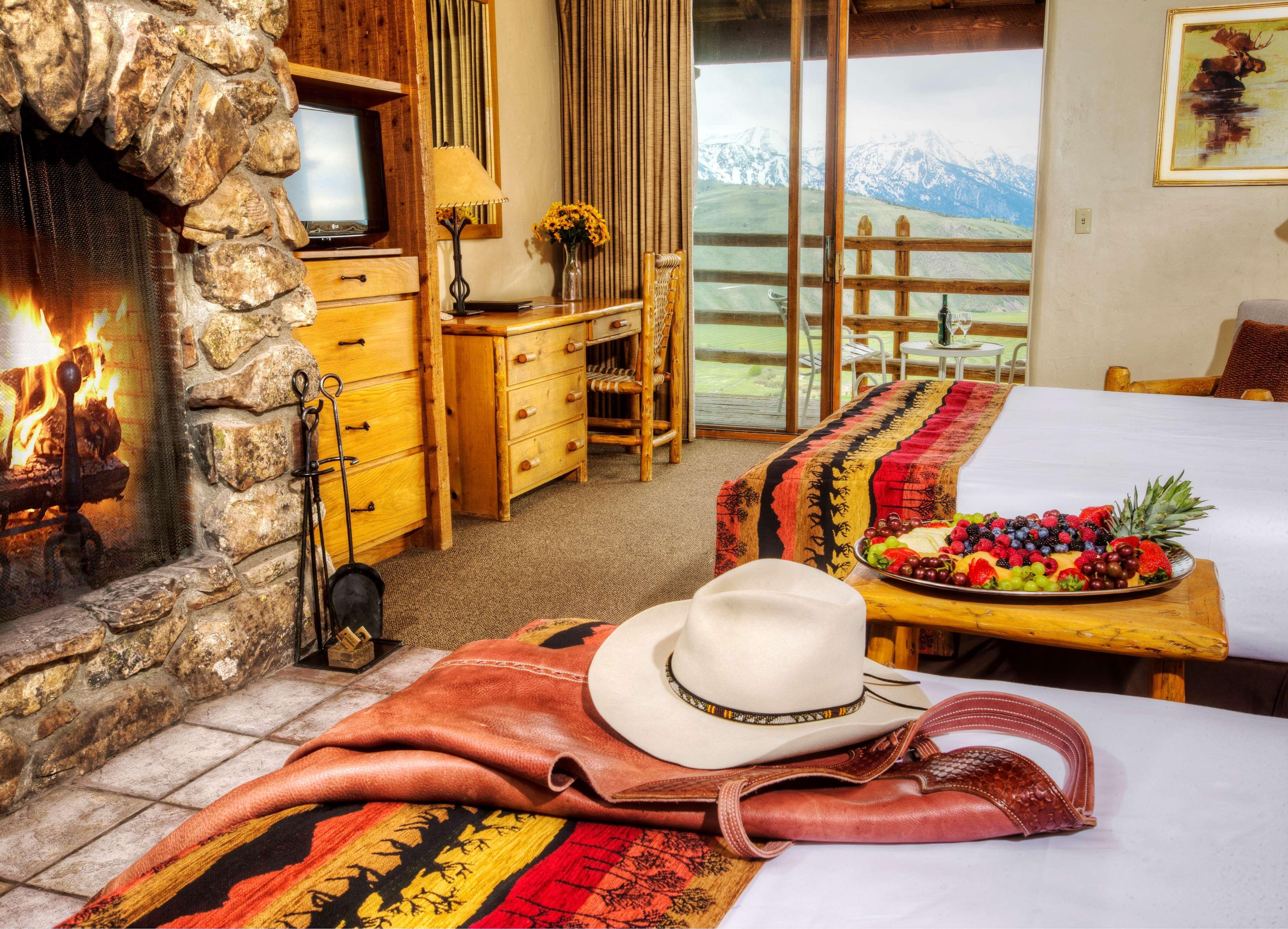 Spring Creek Ranch Hotel Джаксън Екстериор снимка