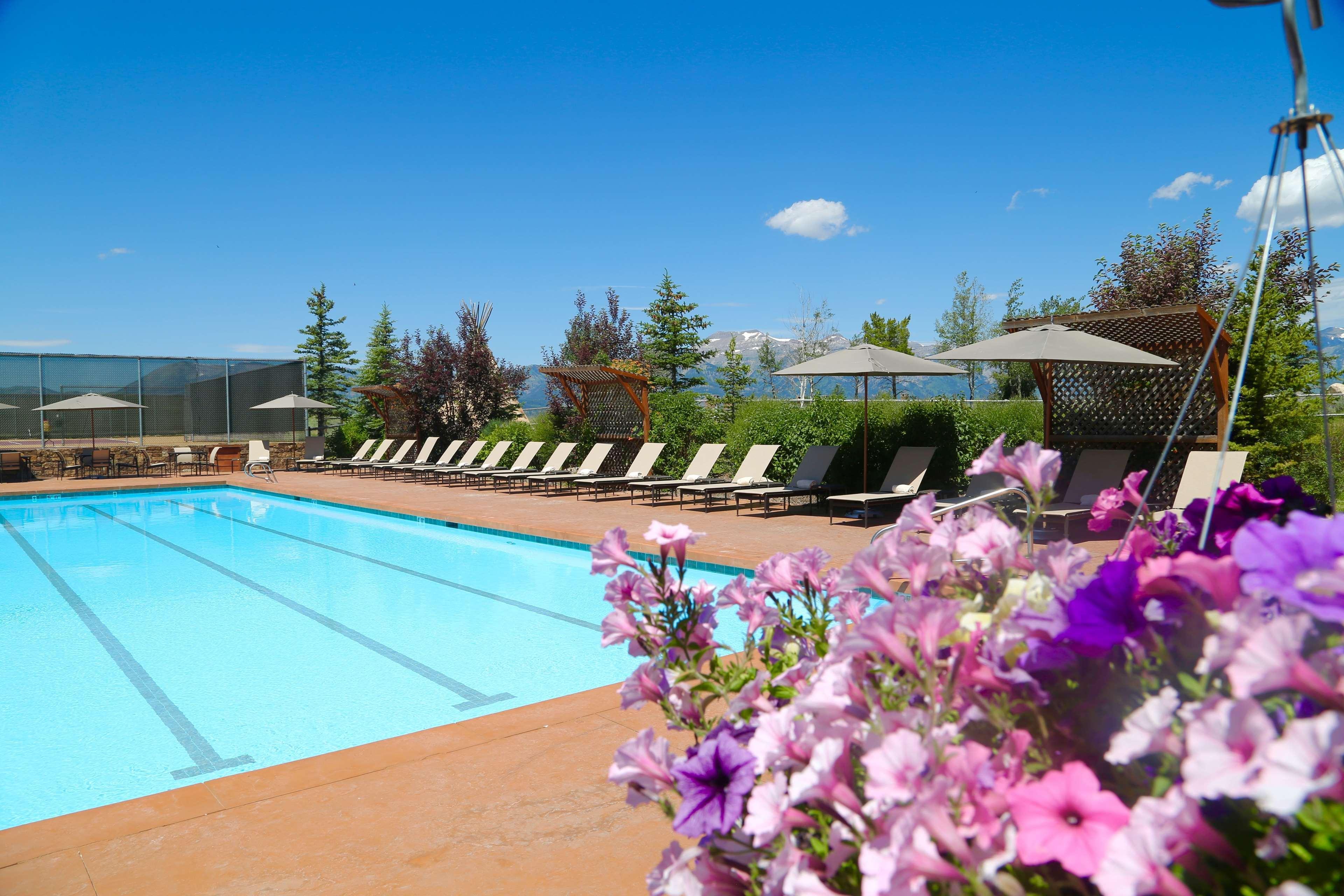 Spring Creek Ranch Hotel Джаксън Екстериор снимка