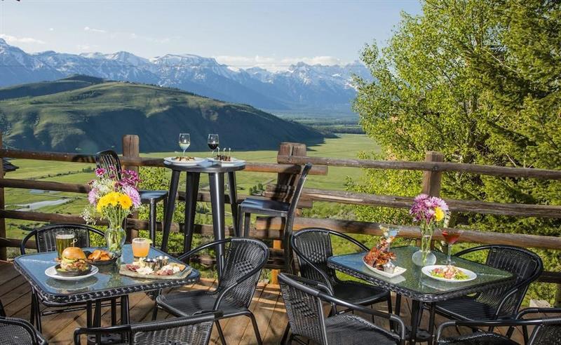 Spring Creek Ranch Hotel Джаксън Екстериор снимка