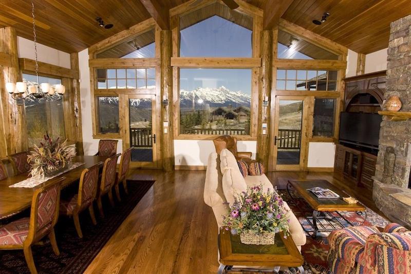 Spring Creek Ranch Hotel Джаксън Екстериор снимка