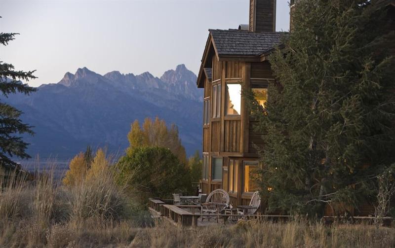 Spring Creek Ranch Hotel Джаксън Екстериор снимка