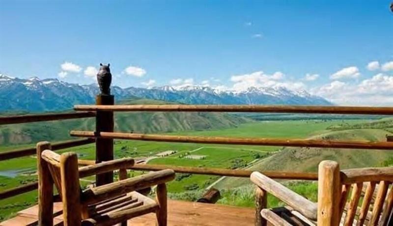 Spring Creek Ranch Hotel Джаксън Екстериор снимка